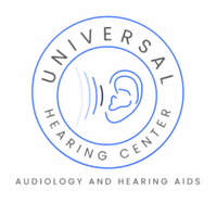Universal Hearing Center Logo